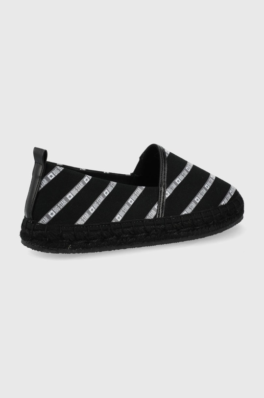 Big Star espadrile JJ274958 negru SS22