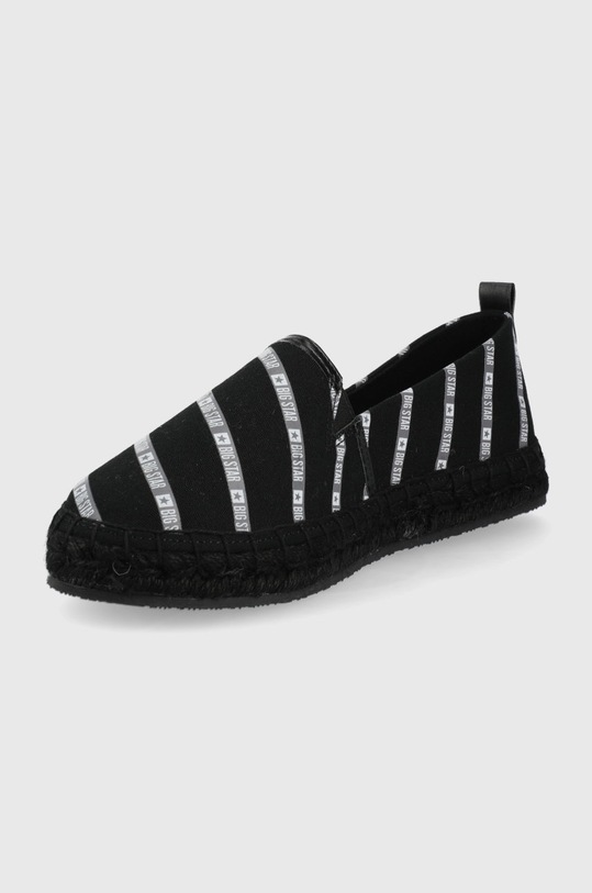 Încălțăminte Big Star espadrile JJ274958 negru