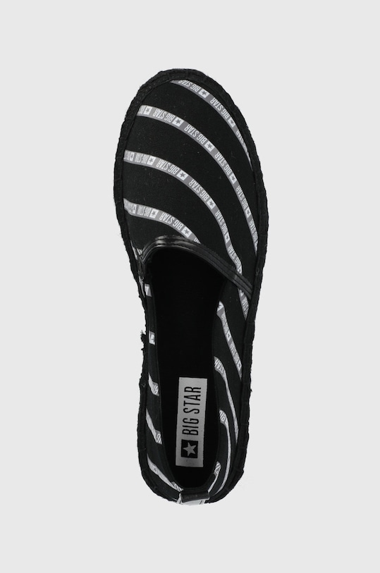 Big Star espadrile negru JJ274958