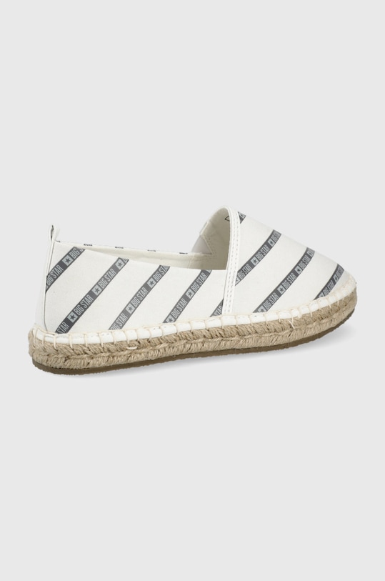 Big Star espadryle JJ274959 biały SS22