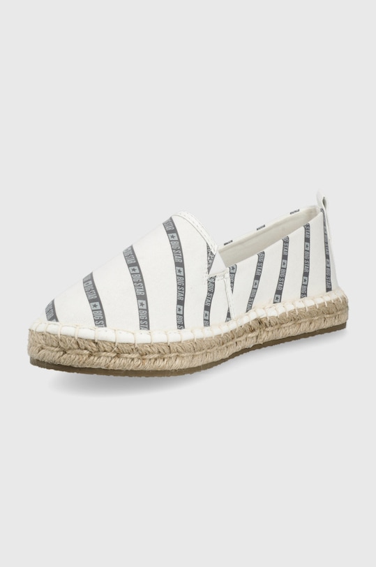 Obuwie Big Star espadryle JJ274959 biały