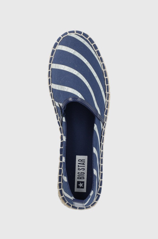 Espadrilky Big Star námořnická modř JJ274960