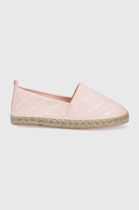 Big Star espadryle tekstylny różowy JJ274962