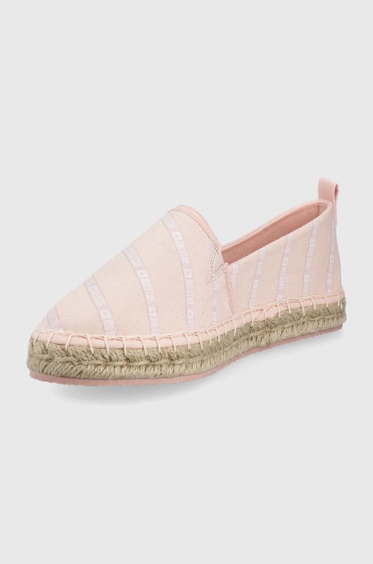 Obuwie Big Star espadryle JJ274962 różowy