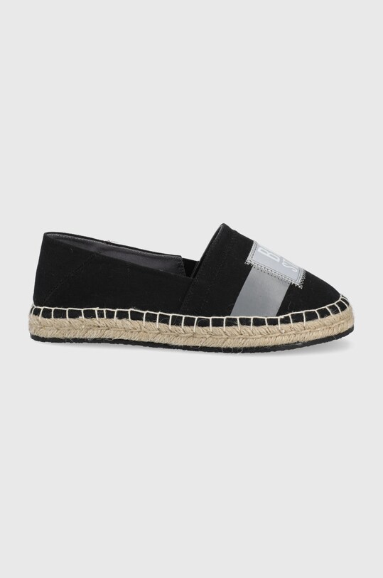 Big Star espadryle tekstylny czarny JJ274963