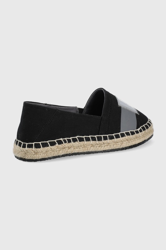 Big Star espadryle JJ274963 czarny SS22