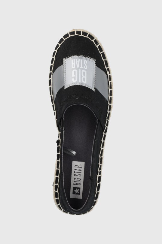 Big Star espadryle czarny JJ274963