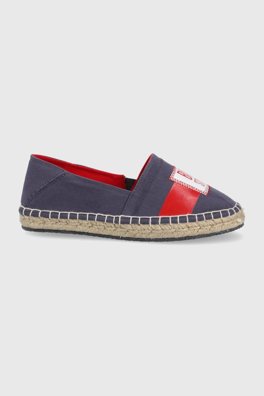 Big Star espadryle tekstylny fioletowy JJ274965