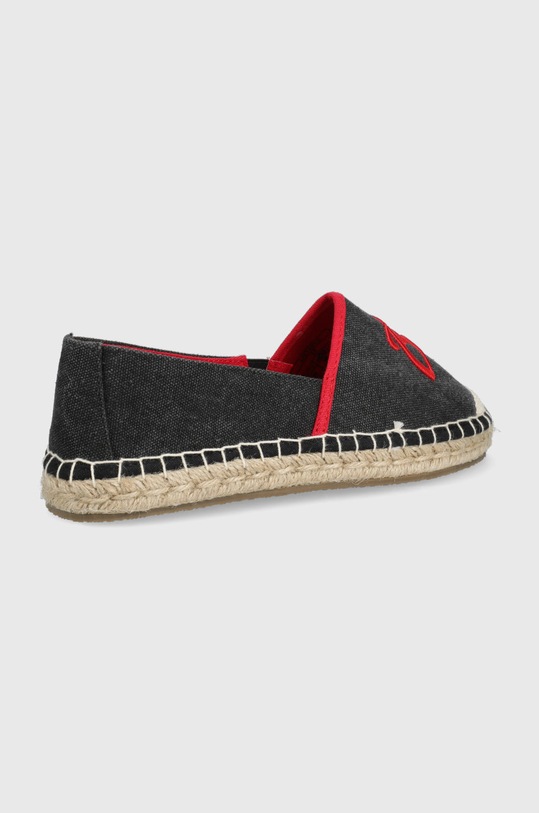 Big Star espadryle JJ274972 czarny SS22