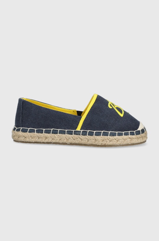 Big Star espadryle tekstylny granatowy JJ274973