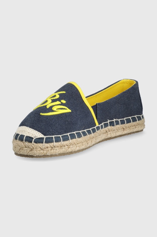 Obuwie Big Star espadryle JJ274973 granatowy