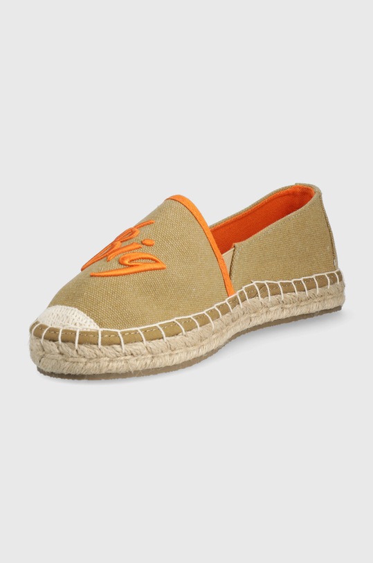 Obuwie Big Star espadryle JJ274974 beżowy