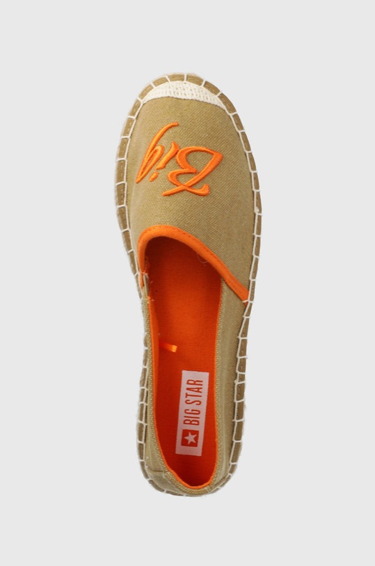 Big Star espadryle beżowy JJ274974