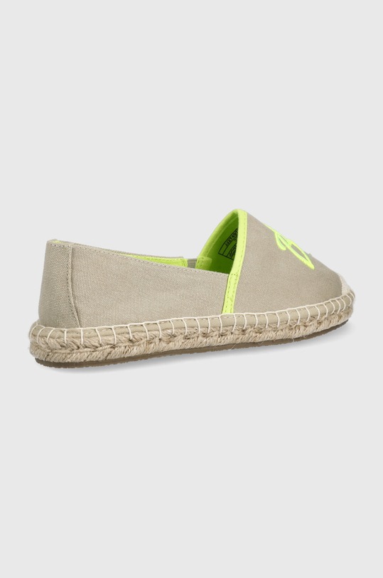 Big Star espadryle JJ274975 beżowy SS22