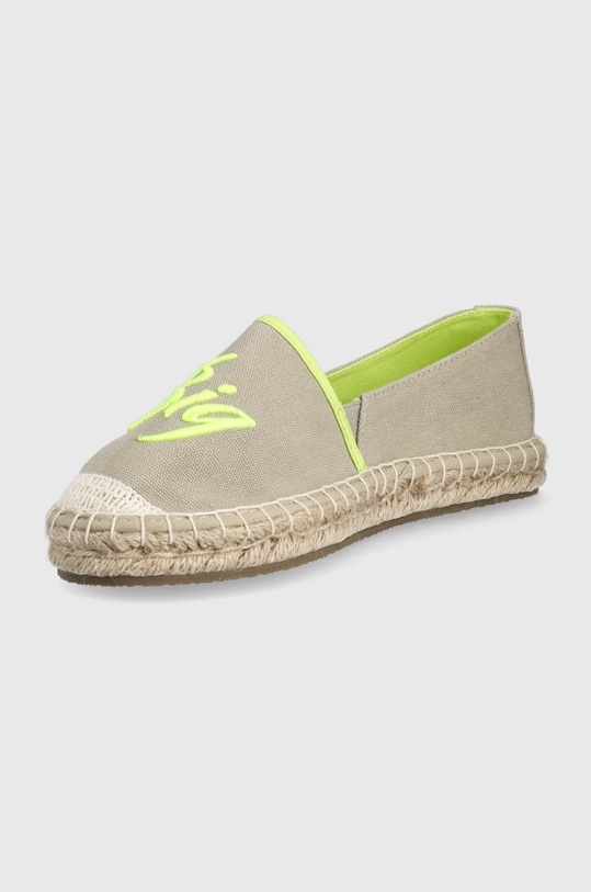 Obuwie Big Star espadryle JJ274975 beżowy
