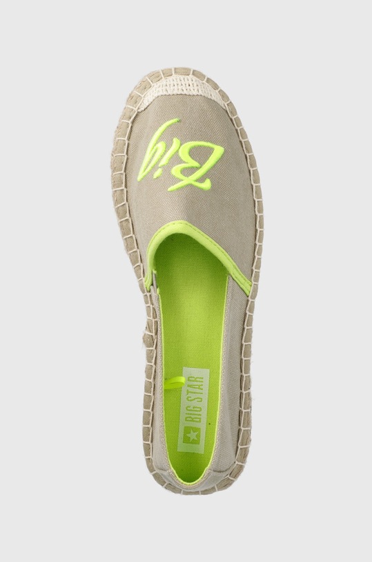 Big Star espadryle beżowy JJ274975