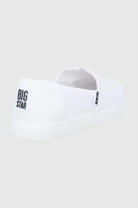 Obuwie Big Star Tenisówki JJ274173 biały