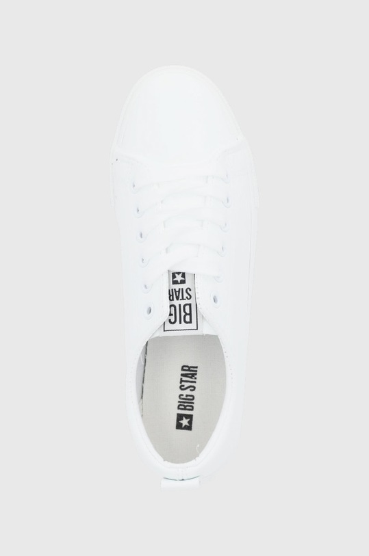 Big Star Tenisówki biały JJ274311