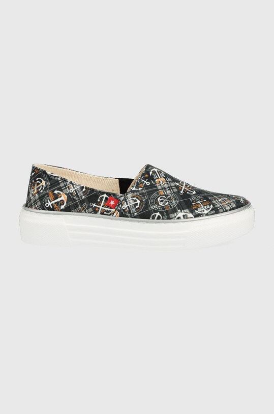 Tenisky Big Star slip on viacfarebná JJ276012