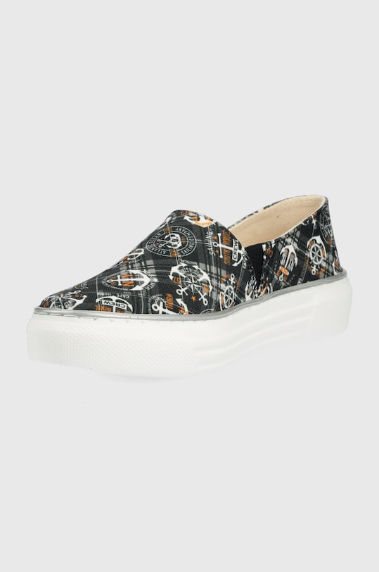 Obuwie Big Star tenisówki JJ276012 multicolor