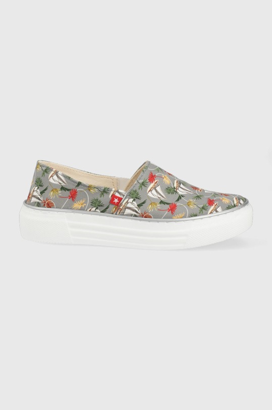 Big Star tenisówki slip on multicolor JJ276015