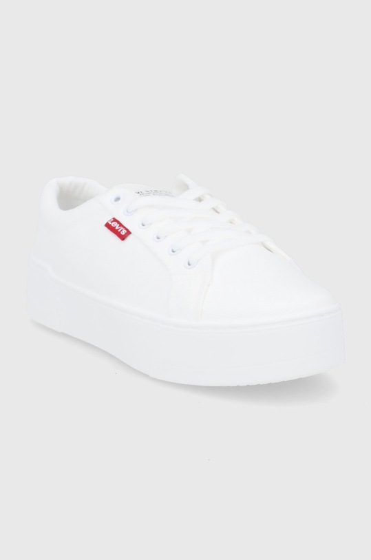 Levi's Buty Tijuana 2.0 D6524.0014 biały SS22