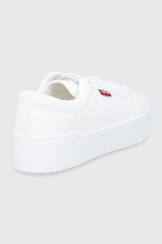 Obuv Topánky Levi's D6524.0014 biela