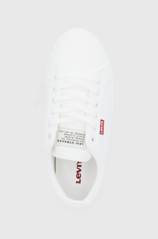 Topánky Levi's biela D6524.0014