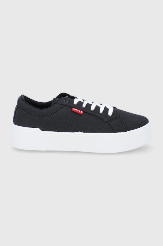 Tenisky Levi's platforma černá D6524.0009