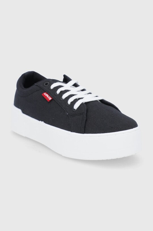 Кеди Levi's D6524.0009 чорний SS24