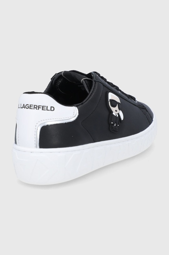 Obuwie Karl Lagerfeld buty skórzane KUPSOLE III KL61030A.000 czarny