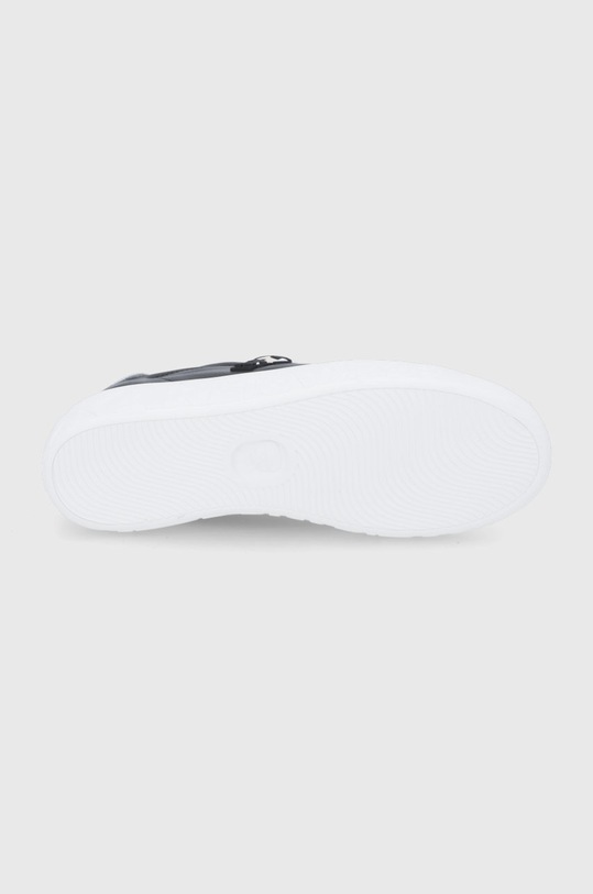 Karl Lagerfeld buty skórzane KUPSOLE III KL61030A.000 czarny