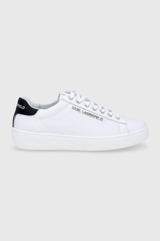 Karl Lagerfeld pantofi Kupsole Iii plată alb KL61020.011