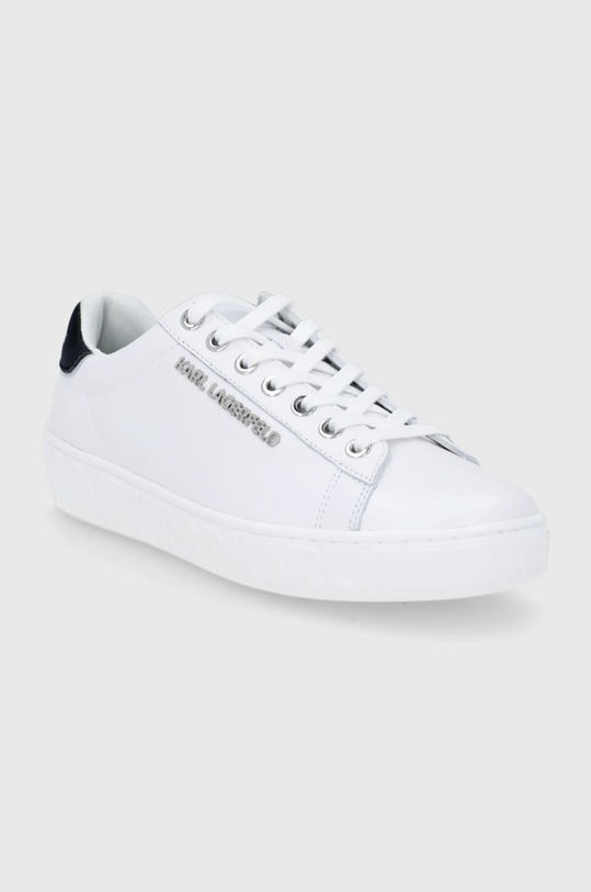 Karl Lagerfeld pantofi Kupsole Iii KL61020.011 alb SS22