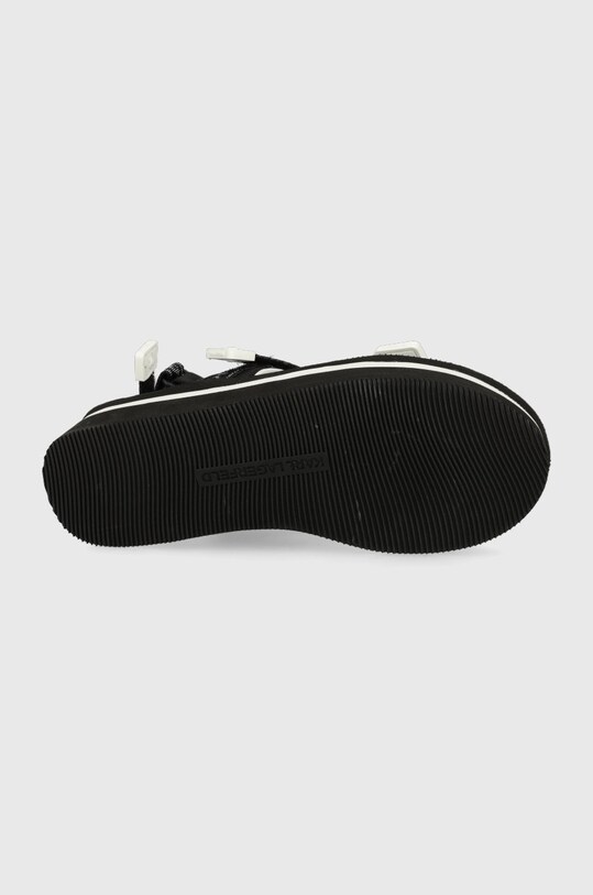 Karl Lagerfeld sandały VELOCITA WEDGE KC KL81905.Y01 czarny