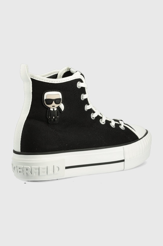 Karl Lagerfeld trampki KAMPUS MAX KL60450.900 czarny SS22