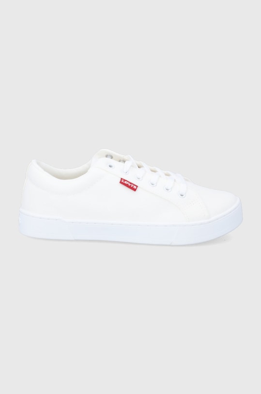 Tenisice Levi's Malibu 2.0 ravni bijela D6534.0003