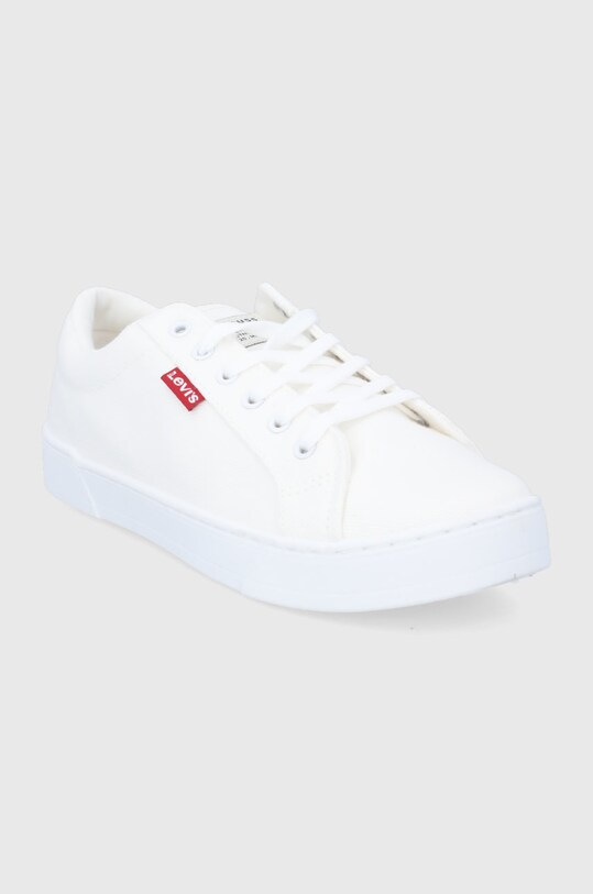 Кеди Levi's Malibu 2.0 D6534.0003 білий SS22