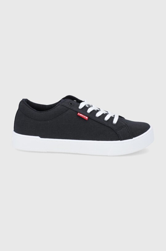 Tenisice Levi's Malibu 2.0 tekstil crna D6534.0001
