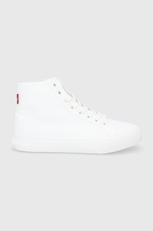 Levi's trampki Decon Mid S Planet friendly biały D6536.0006