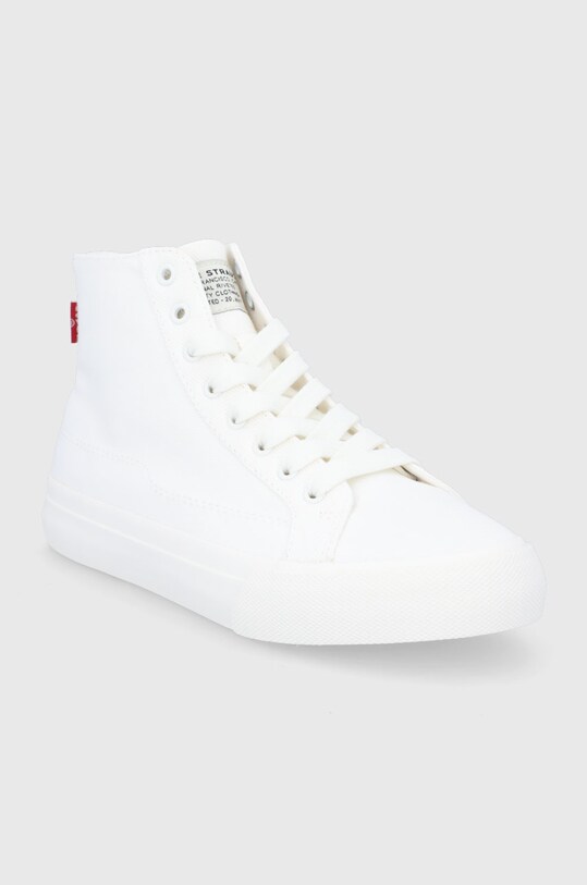 Levi's trampki Decon Mid S D6536.0006 biały SS23