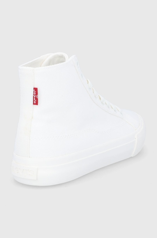 Obuwie Levi's trampki Decon Mid S D6536.0006 biały