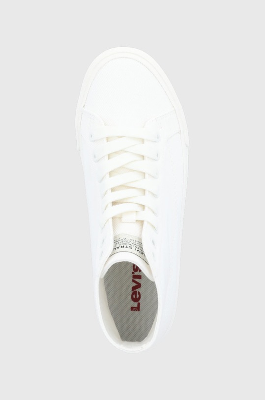 Levi's trampki Decon Mid S biały D6536.0006