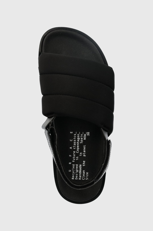 Surface Project sandały czarny THYRA.BLACK