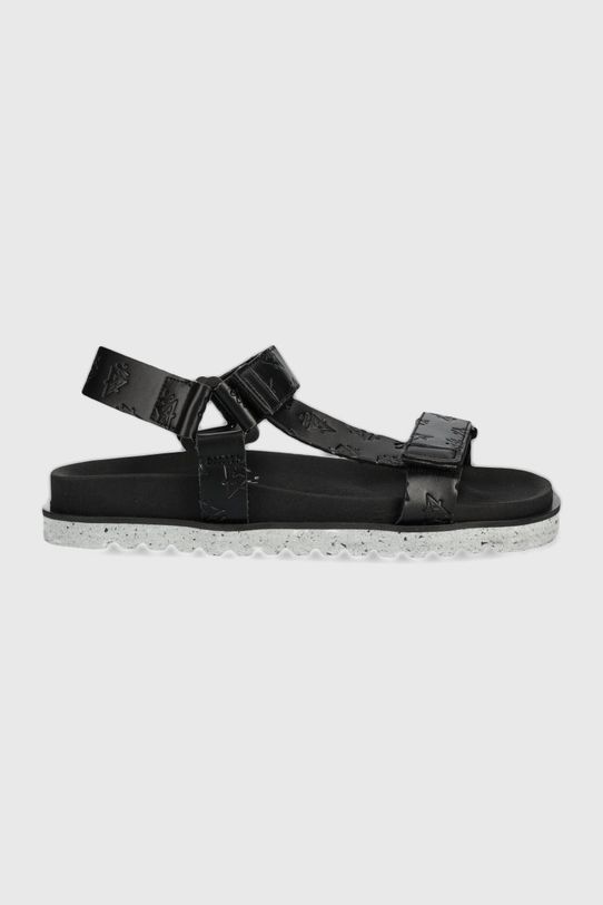 Surface Project sandale imitatie de piele negru ARIANA.BLACK