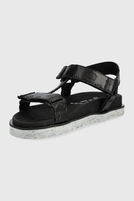 Încălțăminte Surface Project sandale ARIANA.BLACK negru