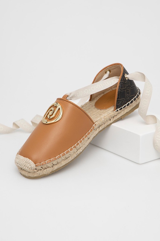 Liu Jo espadryle VERA 02 SA2277PX148S1853 brązowy SS22