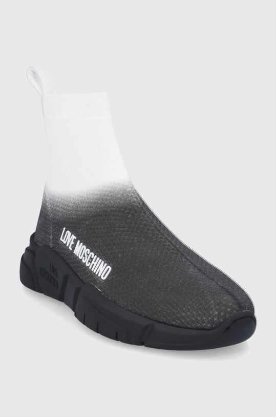 Παπούτσια Love Moschino JA15233G1EIZH00A μαύρο SS22