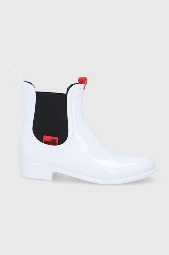 Love Moschino Kalosze biały JA21023G1EIR8100