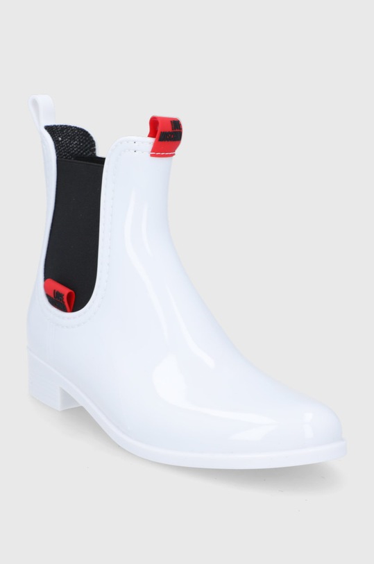 Love Moschino Kalosze JA21023G1EIR8100 biały SS22